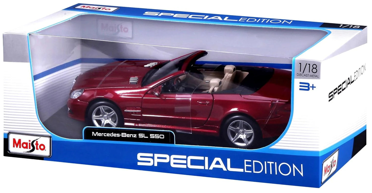 Maisto Special Edition Mercedes-Benz SL 550 Red