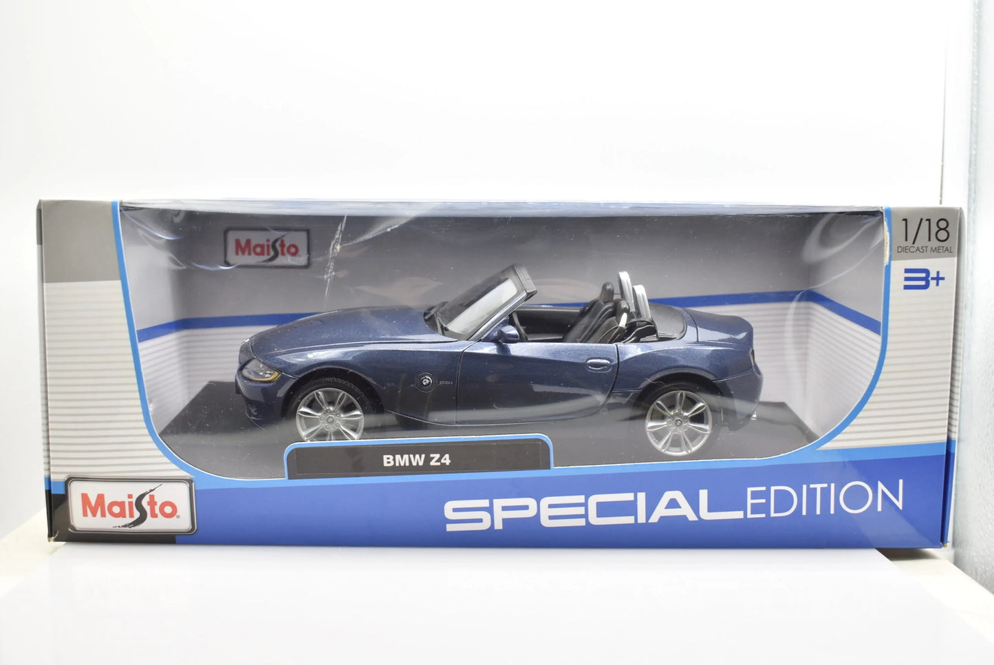 Maisto Special Edition BMW Z4 Blue