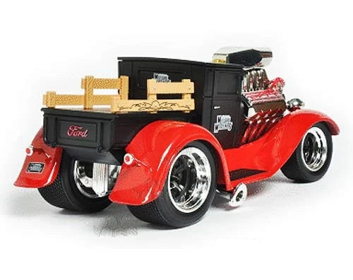 Maisto Muscle Machine Ford Model AA 1929 Black & Red