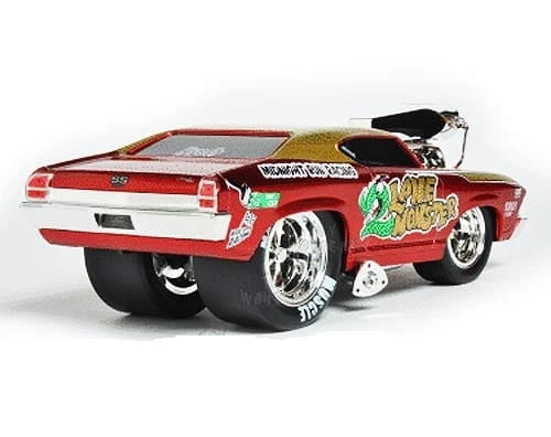 Maisto Muscle Machine Chevrolet Chevelle SS Red