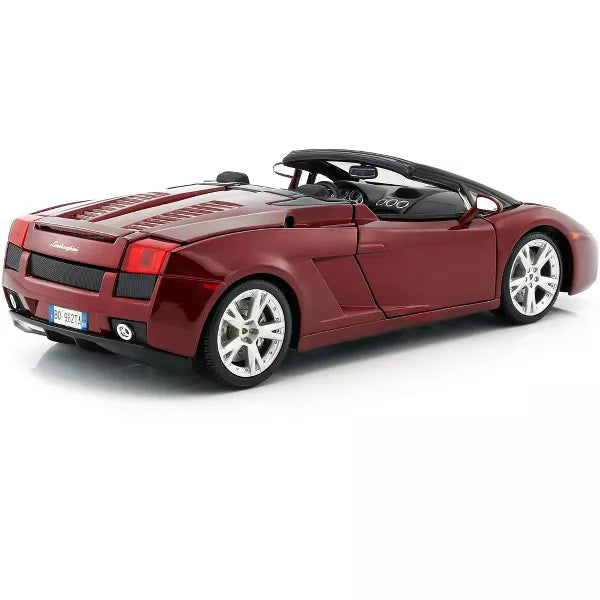 Maisto Special Edition Lamborghini Gallardo Spyder Maroon