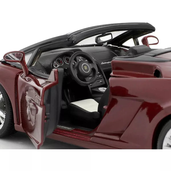 Maisto Special Edition Lamborghini Gallardo Spyder Maroon