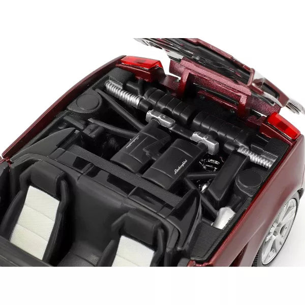 Maisto Special Edition Lamborghini Gallardo Spyder Maroon
