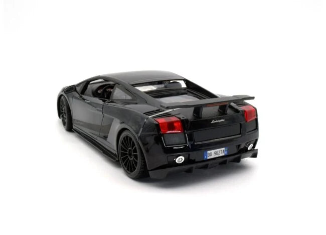 Maisto Special Edition Lamborghini Gallardo Superleggera 2007 Black
