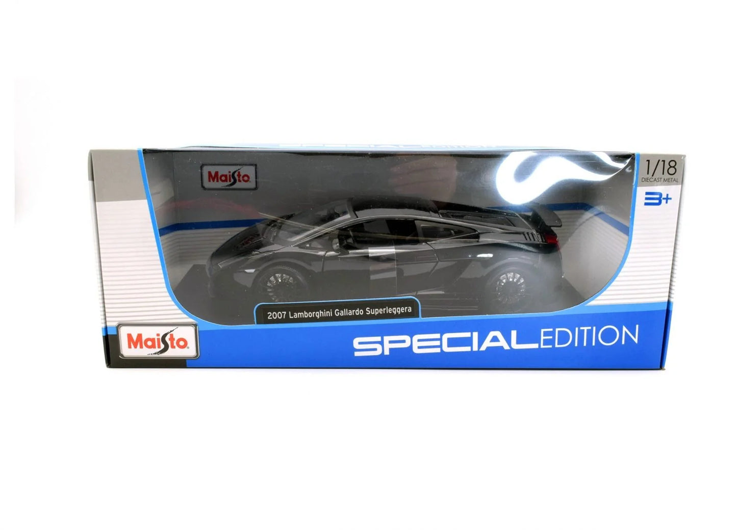 Maisto Special Edition Lamborghini Gallardo Superleggera 2007 Black