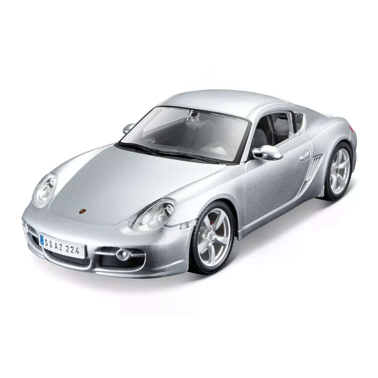 Maisto Special Edition Porsche Cayman S Silver