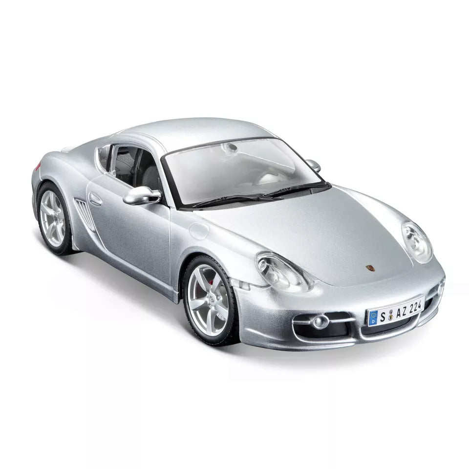 Maisto Special Edition Porsche Cayman S Silver