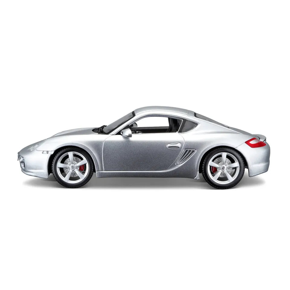 Maisto Special Edition Porsche Cayman S Silver