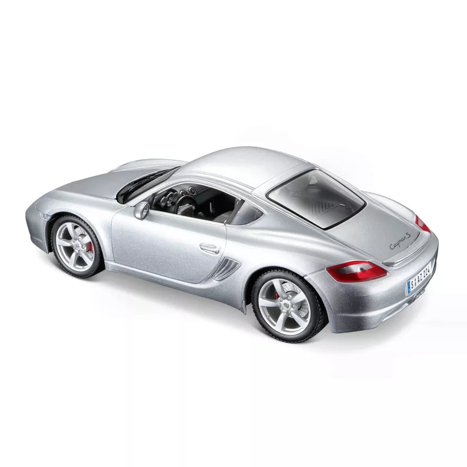 Maisto Special Edition Porsche Cayman S Silver