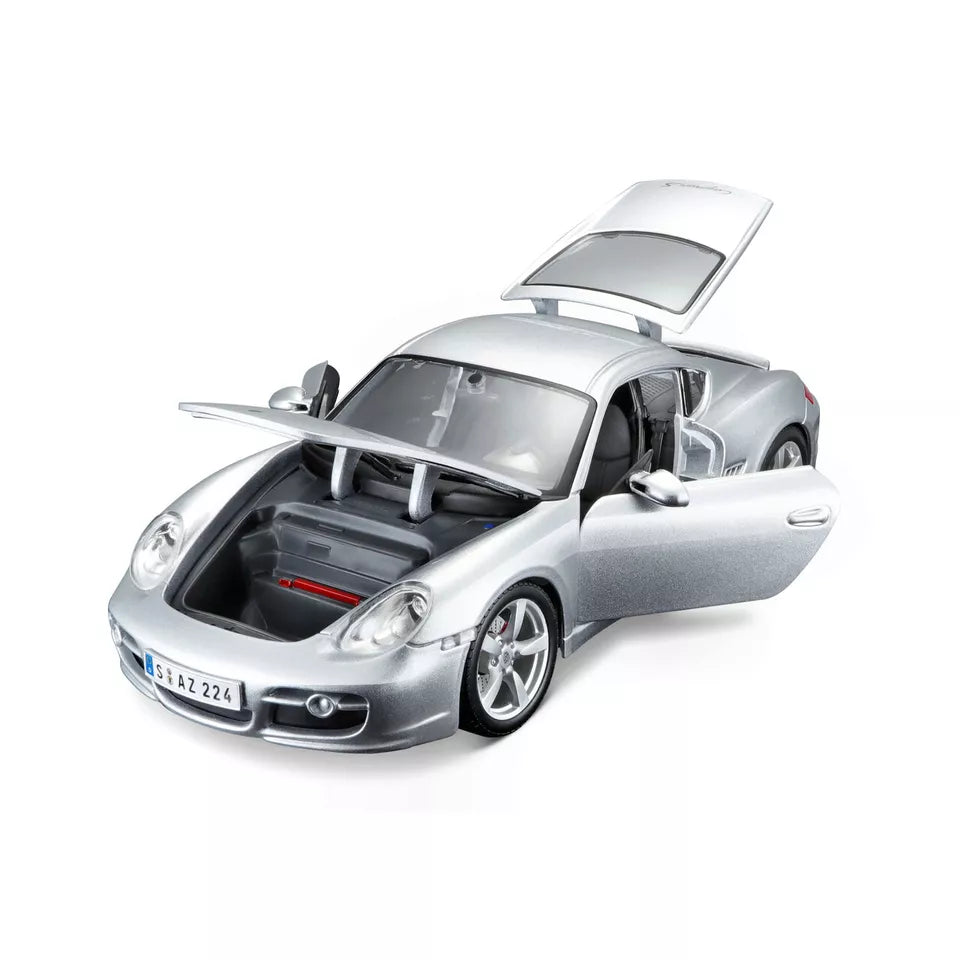Maisto Special Edition Porsche Cayman S Silver