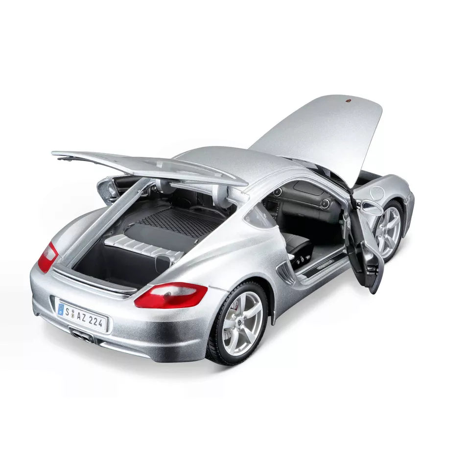 Maisto Special Edition Porsche Cayman S Silver