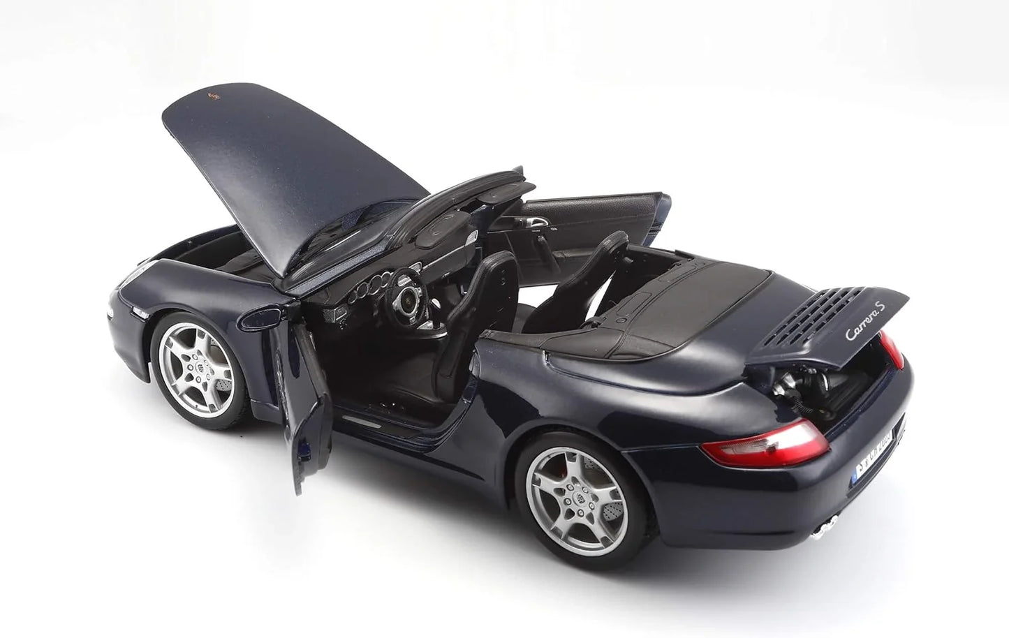 Maisto Special Edition Porsche 911 Carrera S Cabriolet Blue