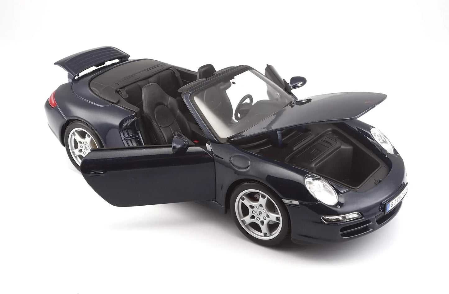 Maisto Special Edition Porsche 911 Carrera S Cabriolet Blue