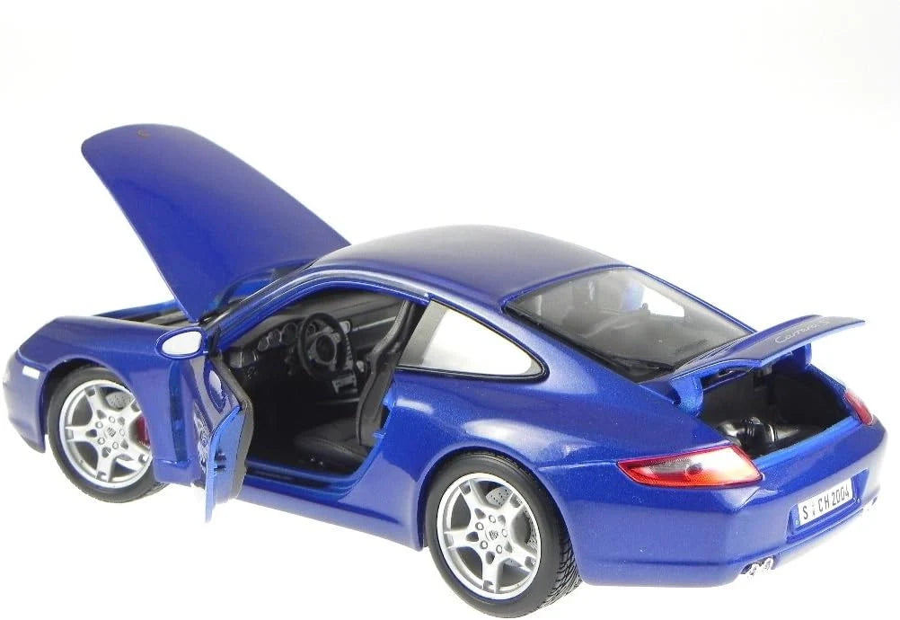 Maisto Special Edition Porsche 911 Carrera S Blue