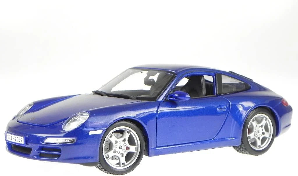 Maisto Special Edition Porsche 911 Carrera S Blue