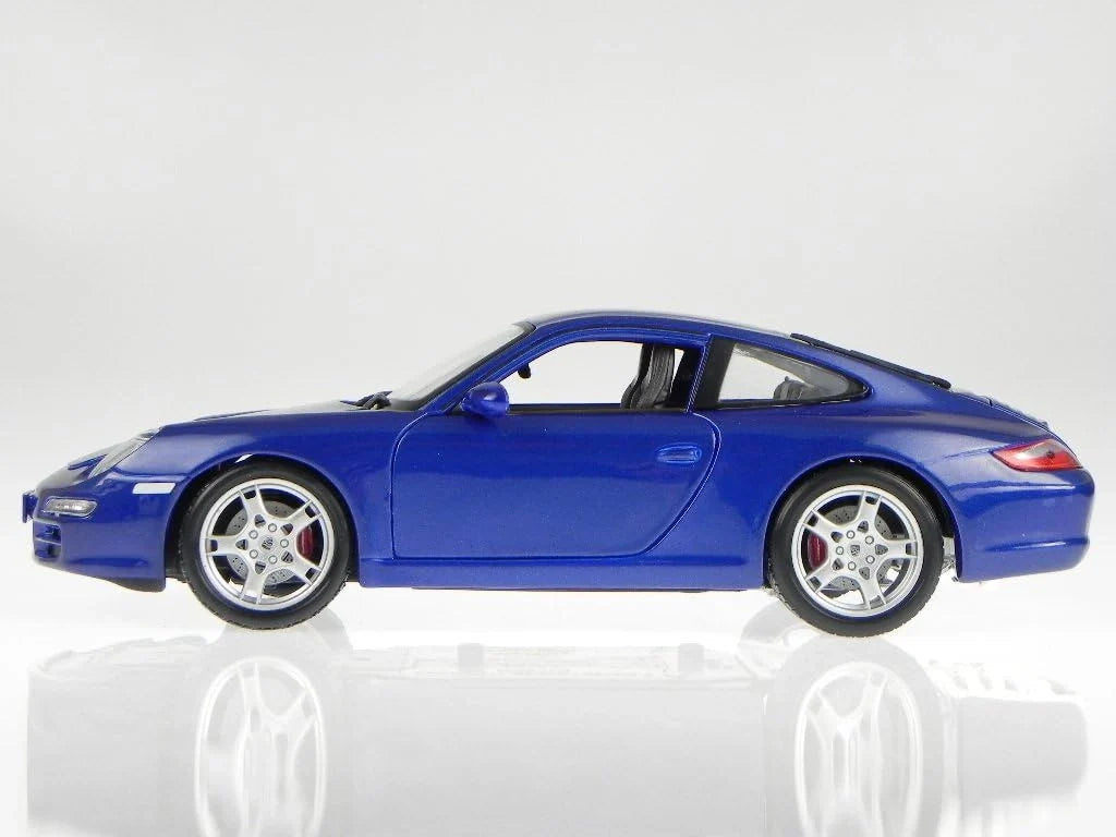 Maisto Special Edition Porsche 911 Carrera S Blue