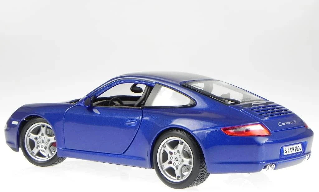 Maisto Special Edition Porsche 911 Carrera S Blue