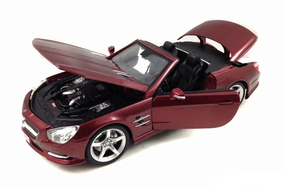 Maisto Special Edition Mercedes-Benz SL500 Maroon
