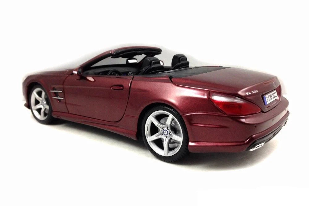 Maisto Special Edition Mercedes-Benz SL500 Maroon