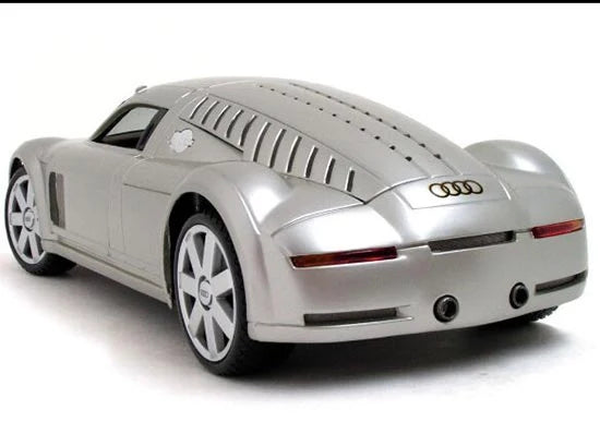 Maisto Special Edition Audi Supersports Vagen Rosemyer Silver