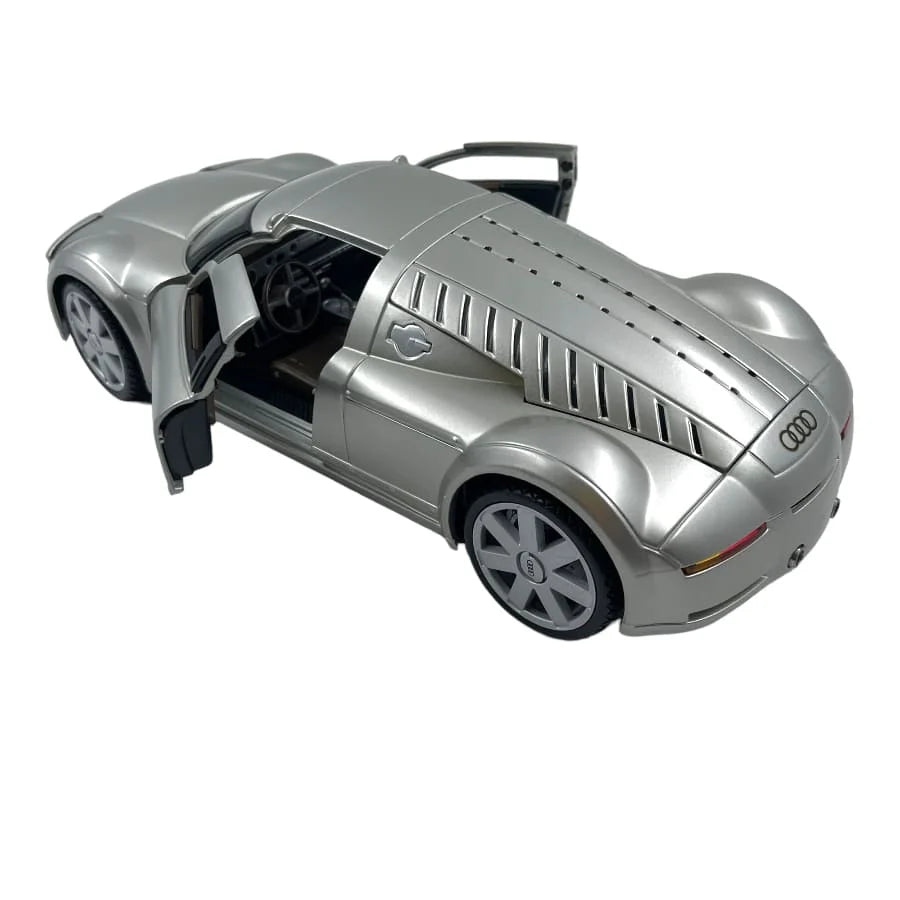 Maisto Special Edition Audi Supersports Vagen Rosemyer Silver