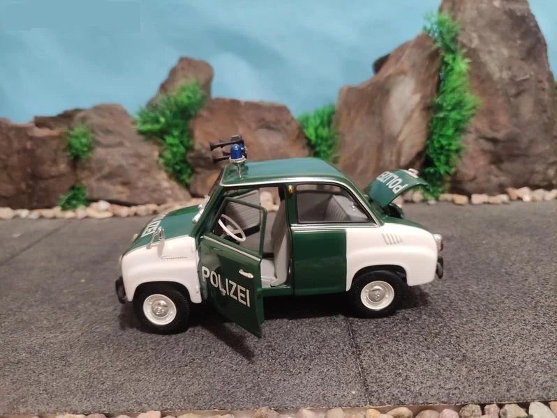 Maisto Special Edition Revel Steif Sherif Goggomobil T250 White Green Polizei