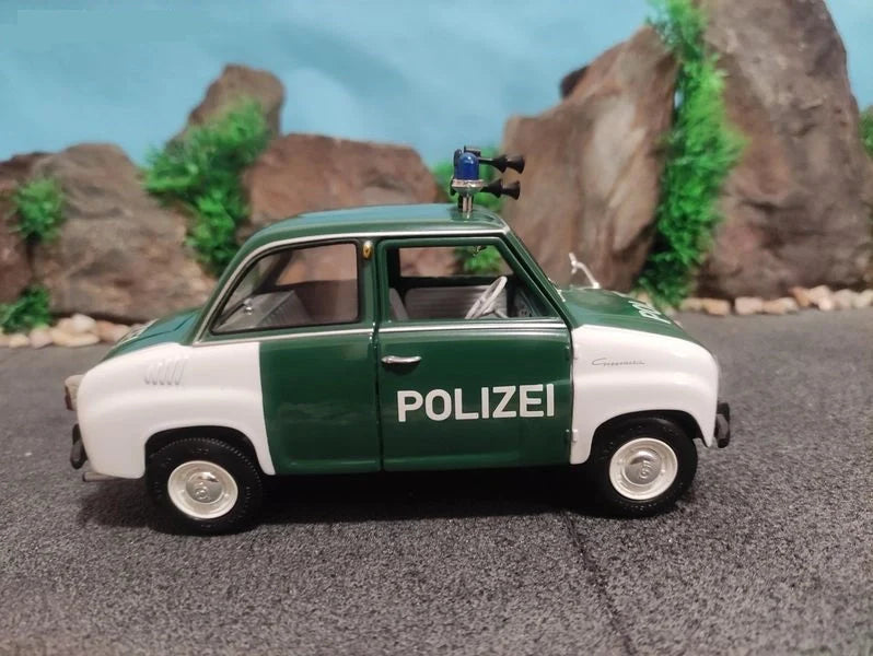 Maisto Special Edition Revel Steif Sherif Goggomobil T250 White Green Polizei