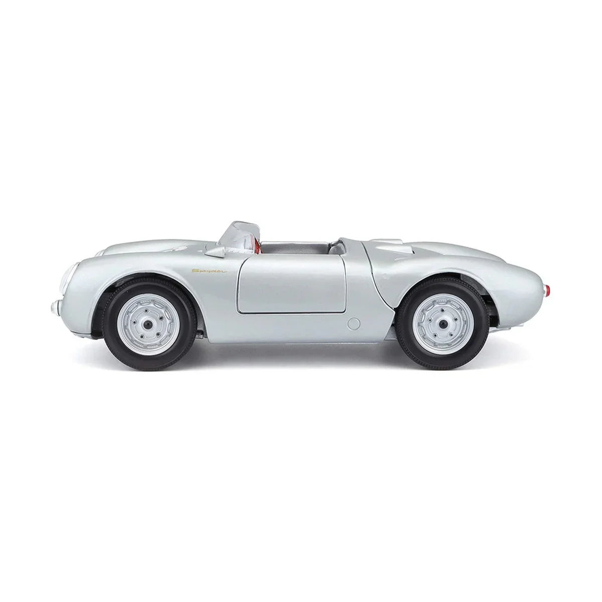 Maisto Special Edition Porsche 550 A Spyder Silver