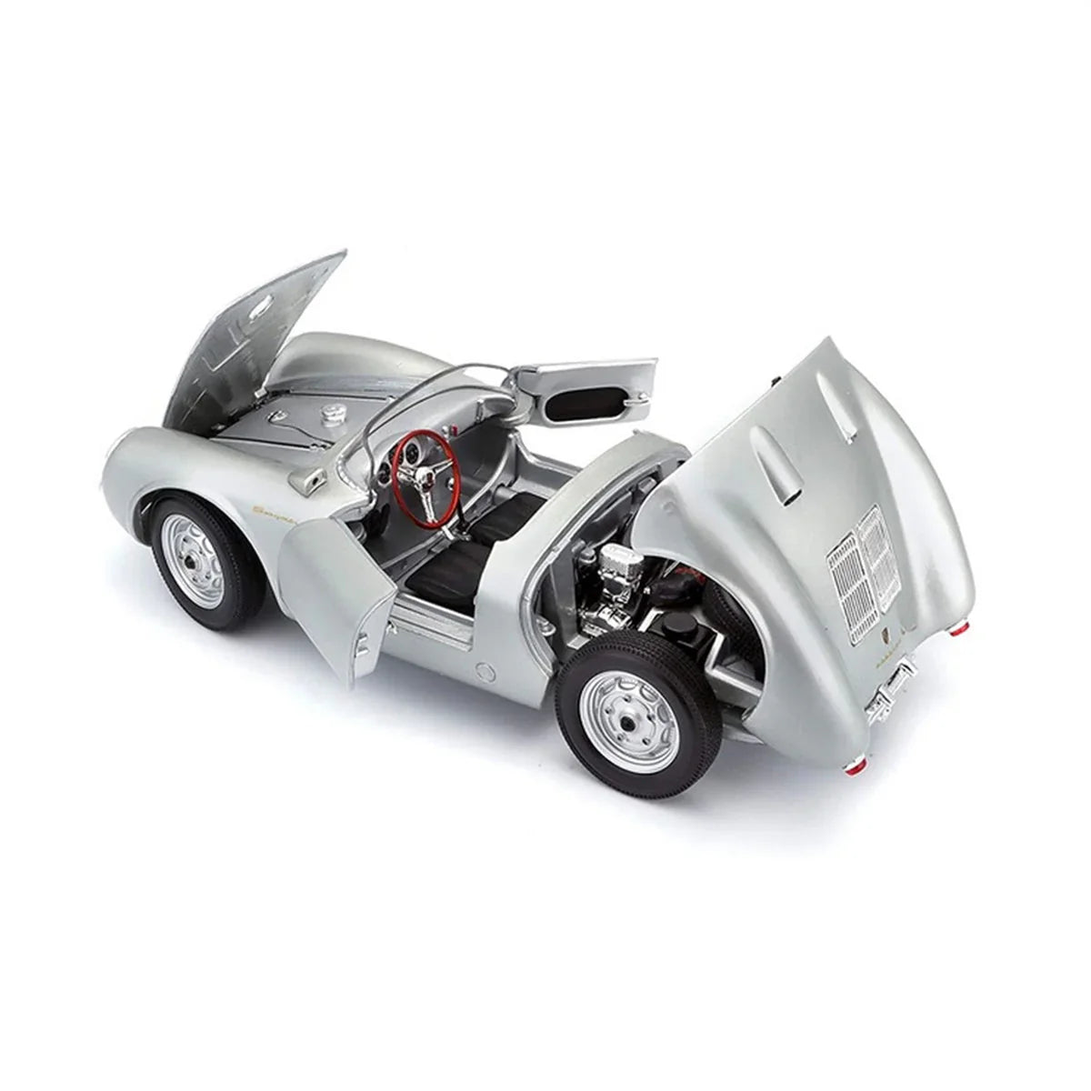 Maisto Special Edition Porsche 550 A Spyder Silver