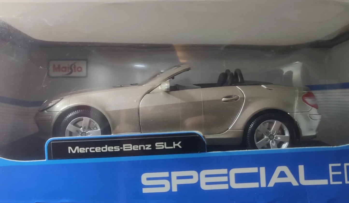 Maisto Special Edition Mercedes-Benz SLK Silver