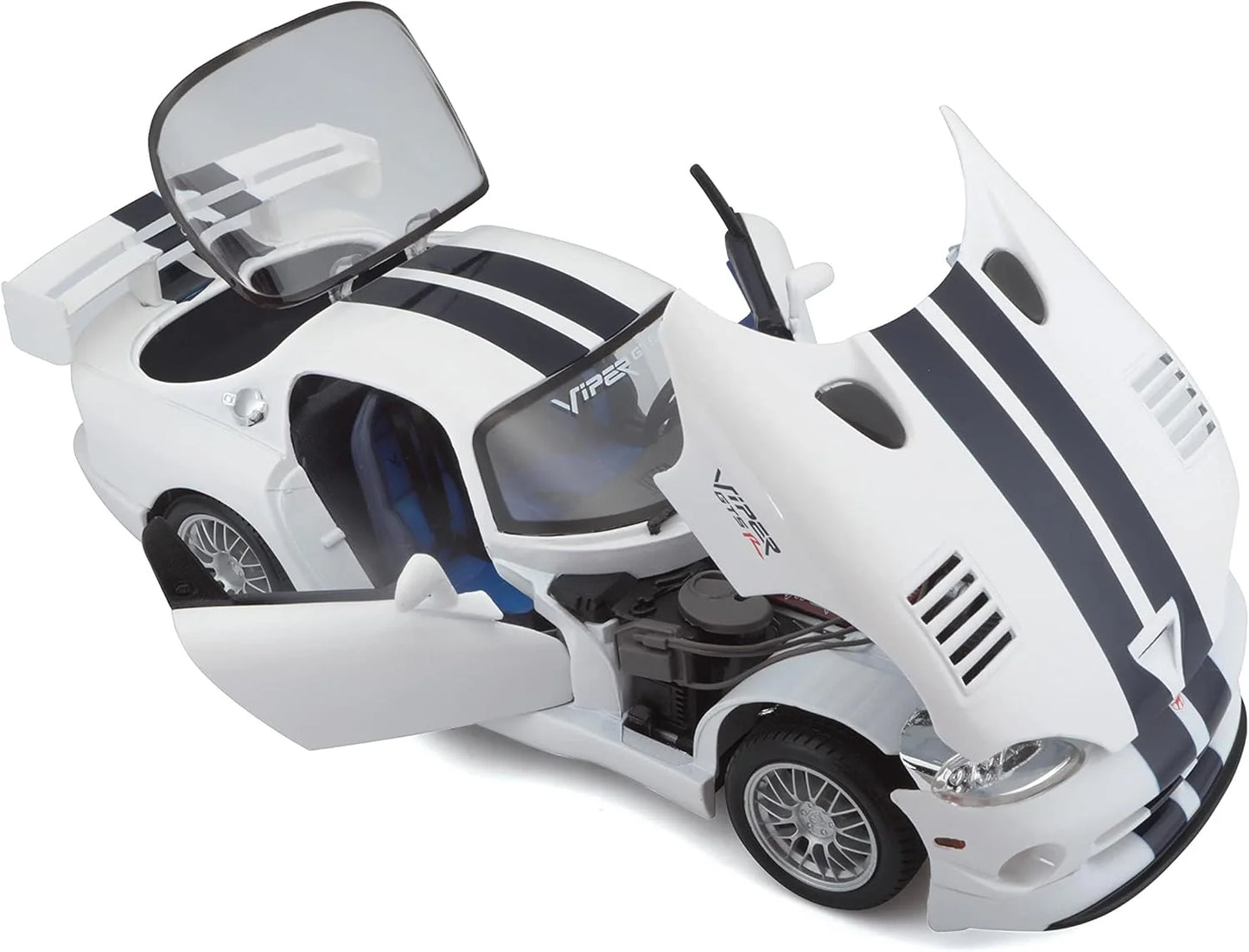 Maisto Special Edition Dodge Viper GT2 White