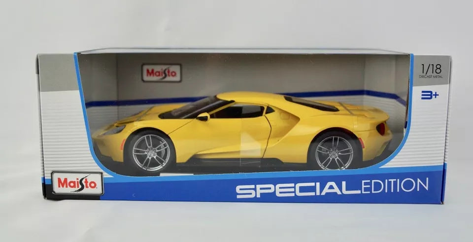 Maisto Special Edition Ford GT 2017 Yellow
