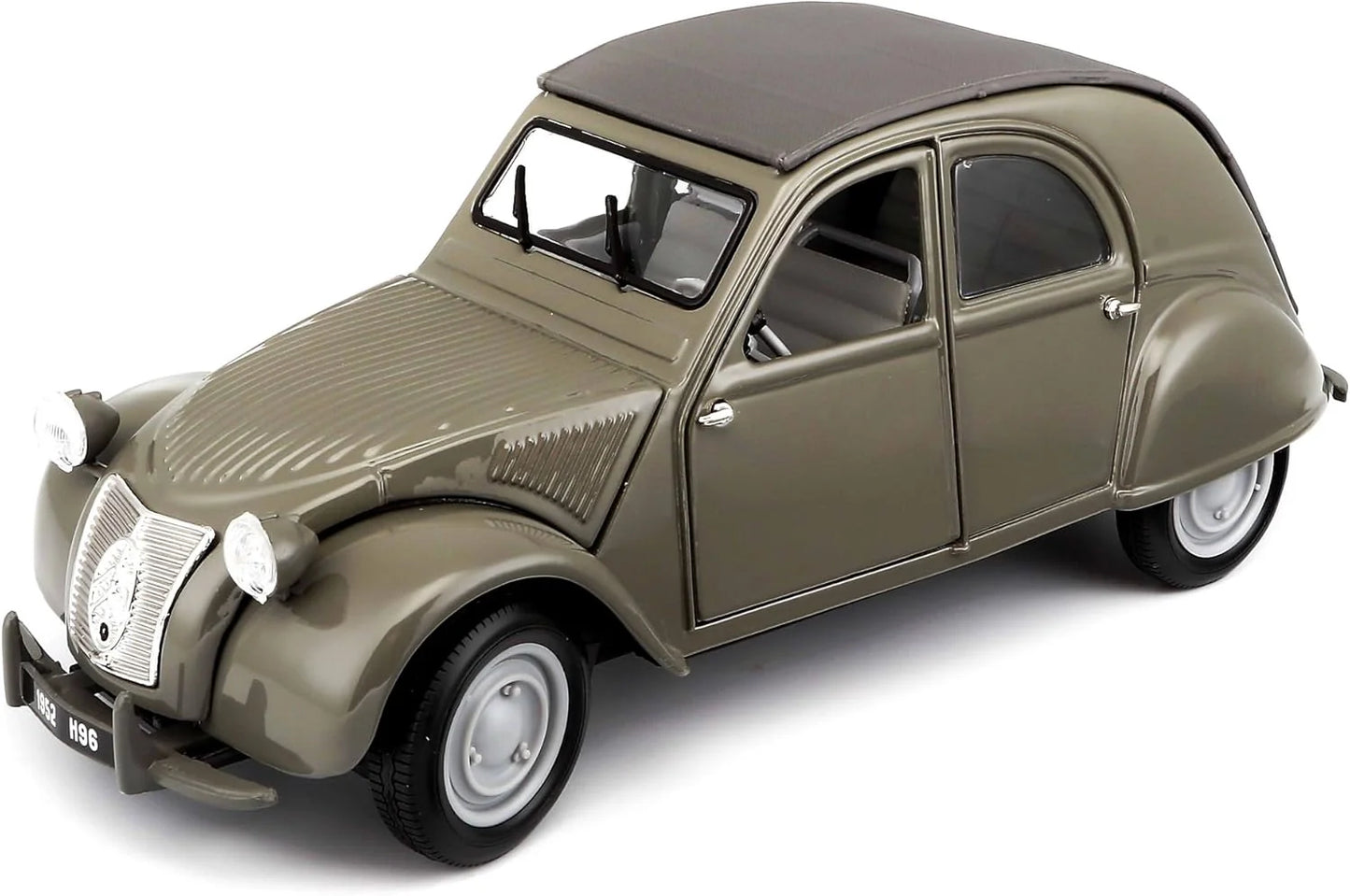 Maisto Special Edition Citroen 2CV 1952 Grey