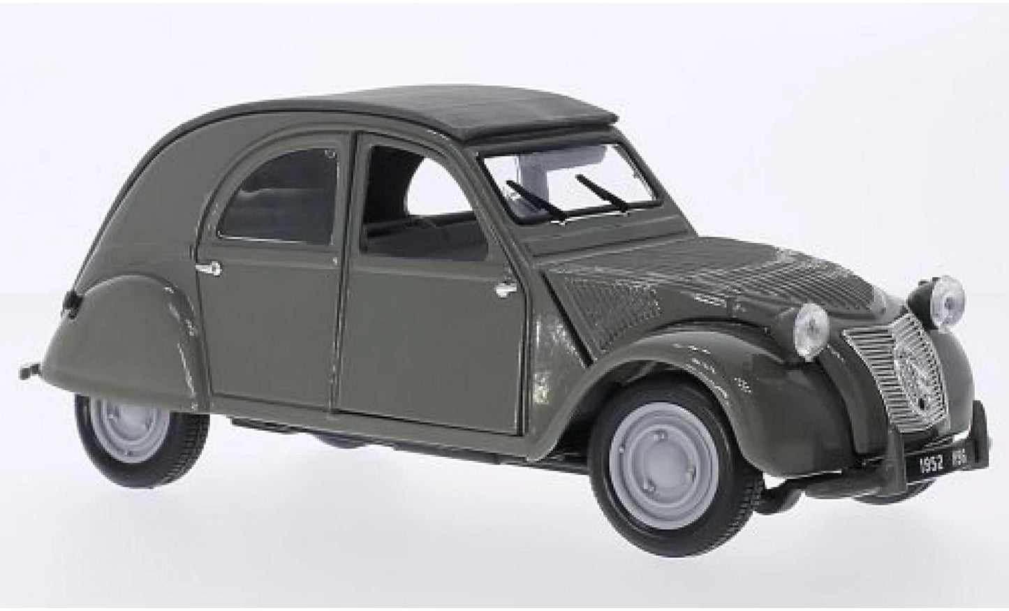Maisto Special Edition Citroen 2CV 1952 Grey