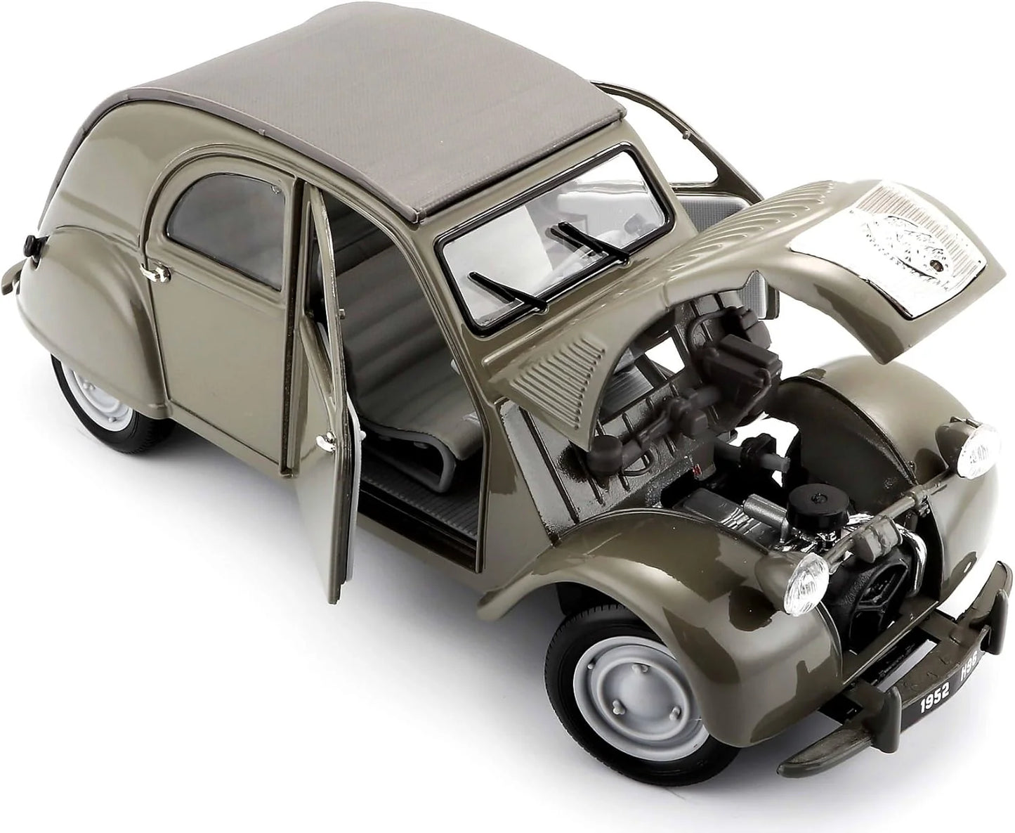 Maisto Special Edition Citroen 2CV 1952 Grey