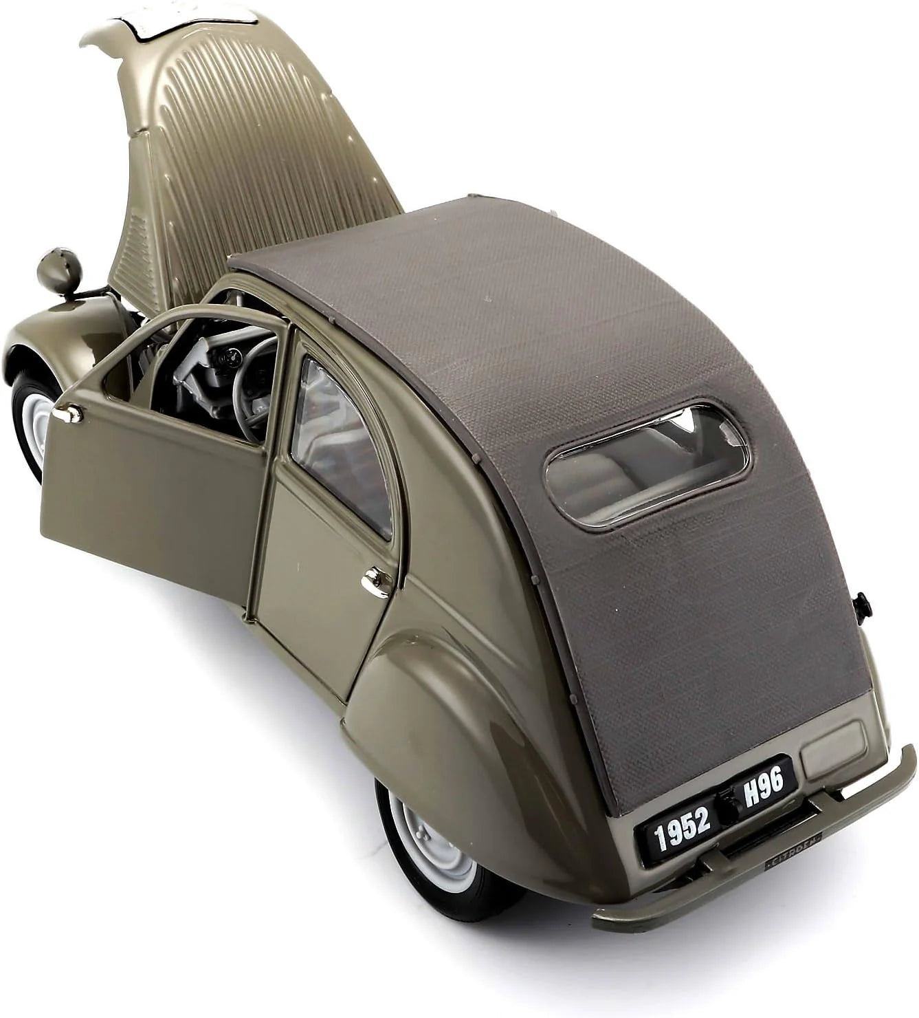 Maisto Special Edition Citroen 2CV 1952 Grey