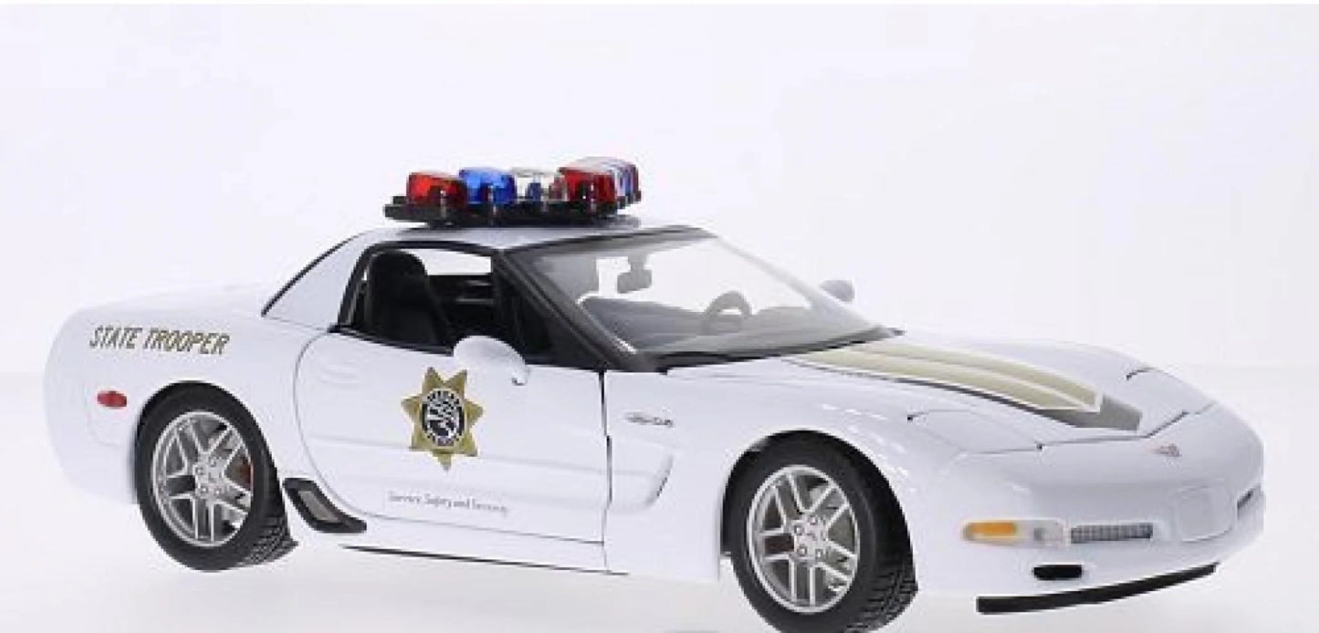 Maisto Special Edition Corvette Z06 White