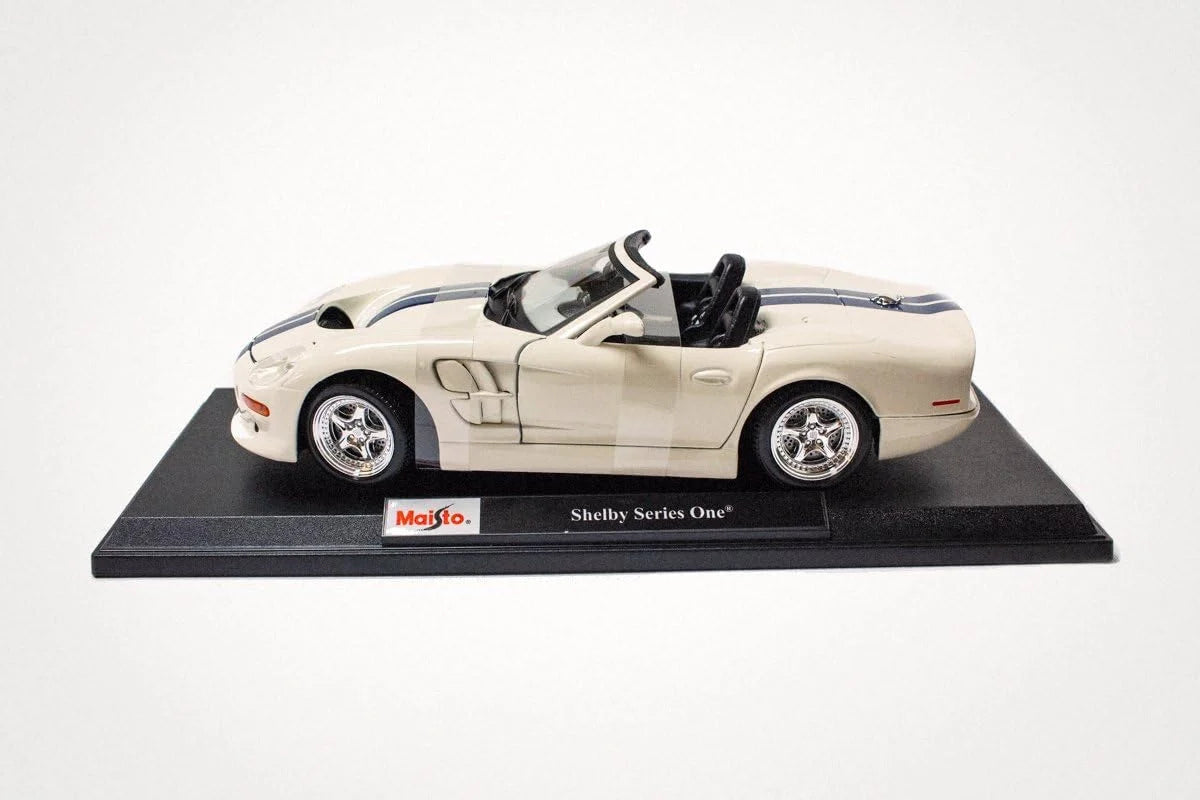 Maisto Special Edition Shelby Series One White