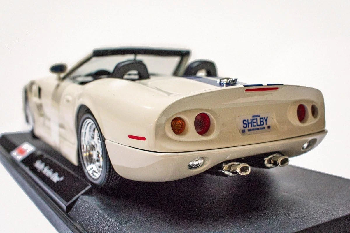 Maisto Special Edition Shelby Series One White