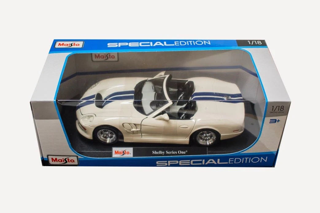 Maisto Special Edition Shelby Series One White