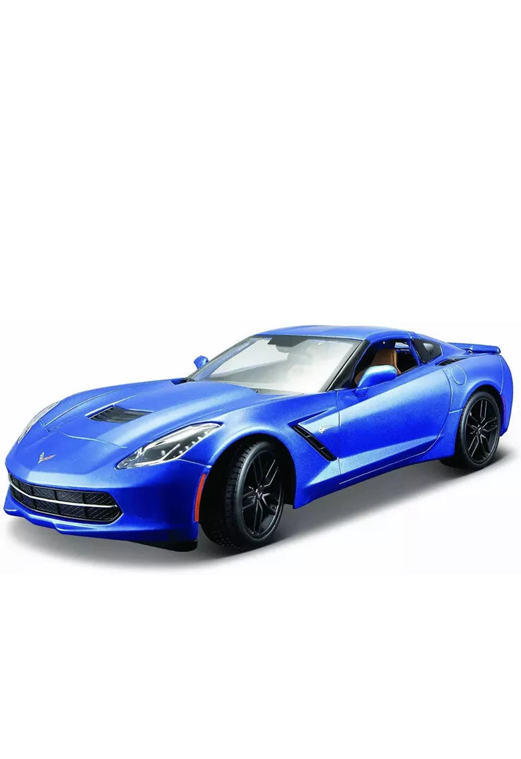 Maisto Special Edition Corvette Stingray Z51 2015 Blue