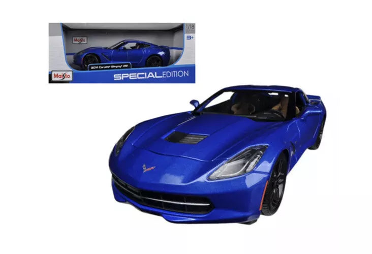 Maisto Special Edition Corvette Stingray Z51 2015 Blue
