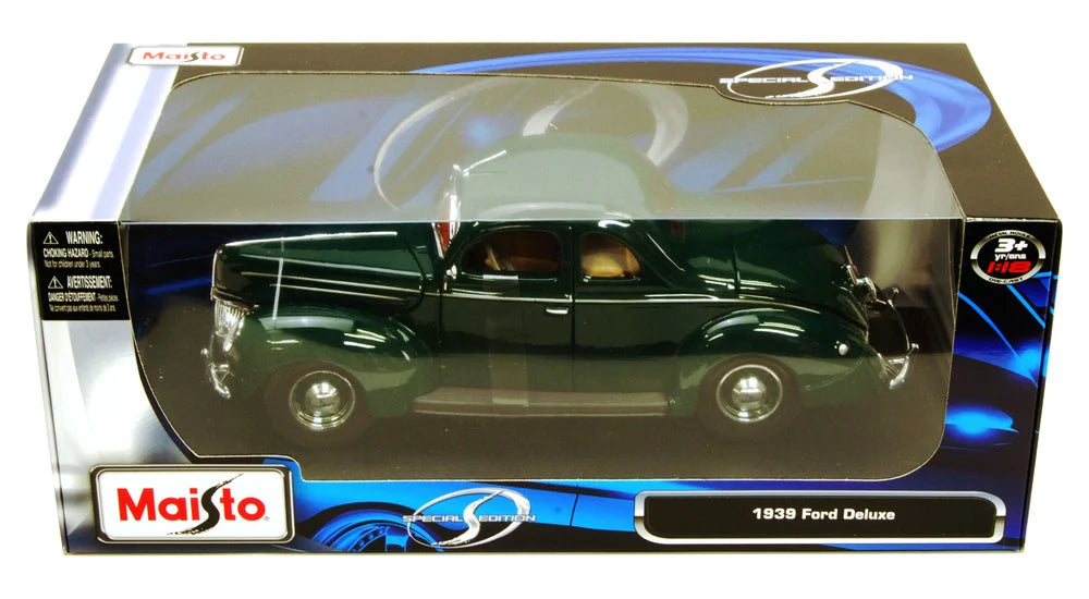 Maisto Special Edition Ford Deluxe 1939 Green