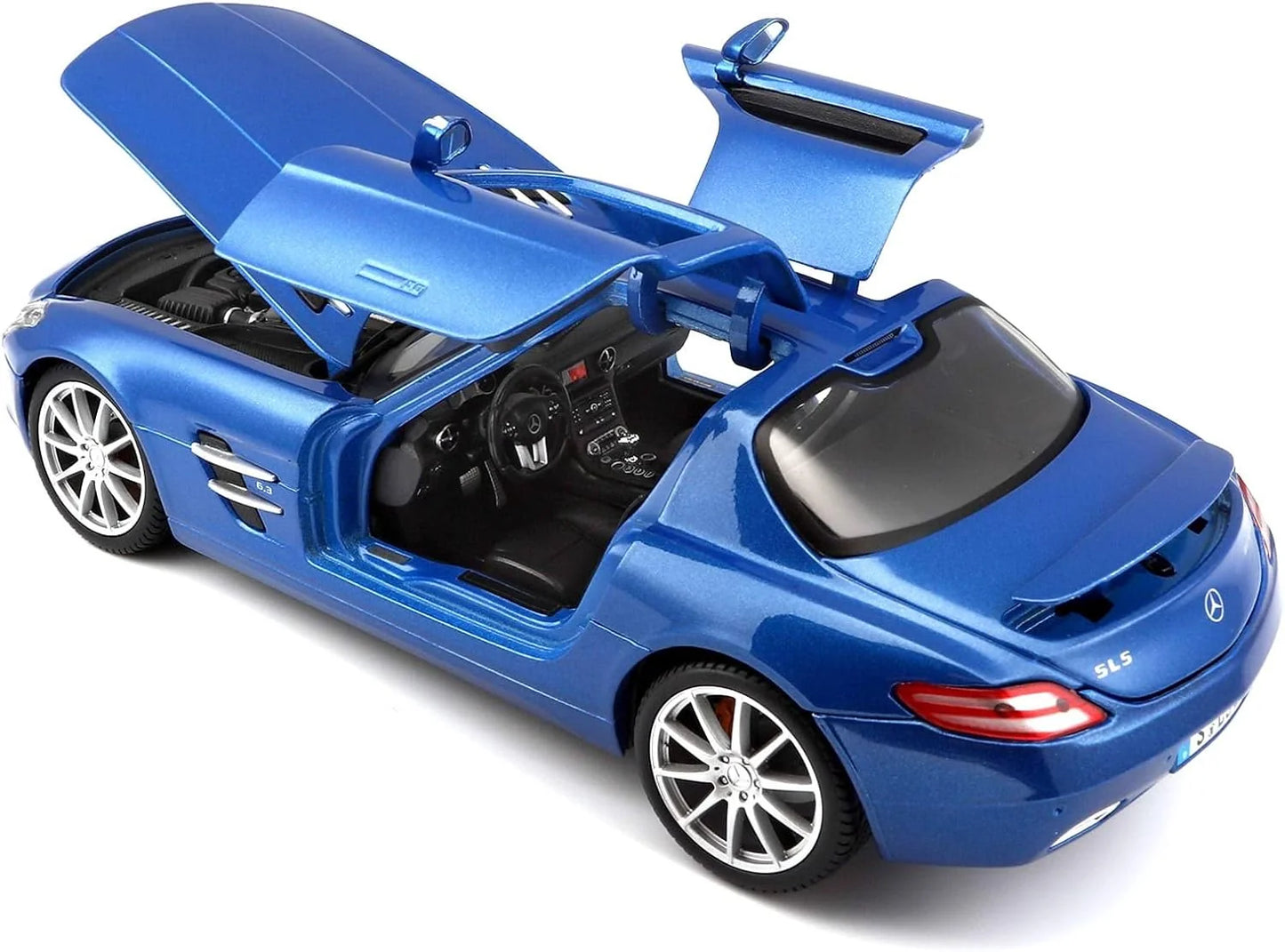 Maisto Premiere Edition Mercedes-Benz SLS AMG Blue