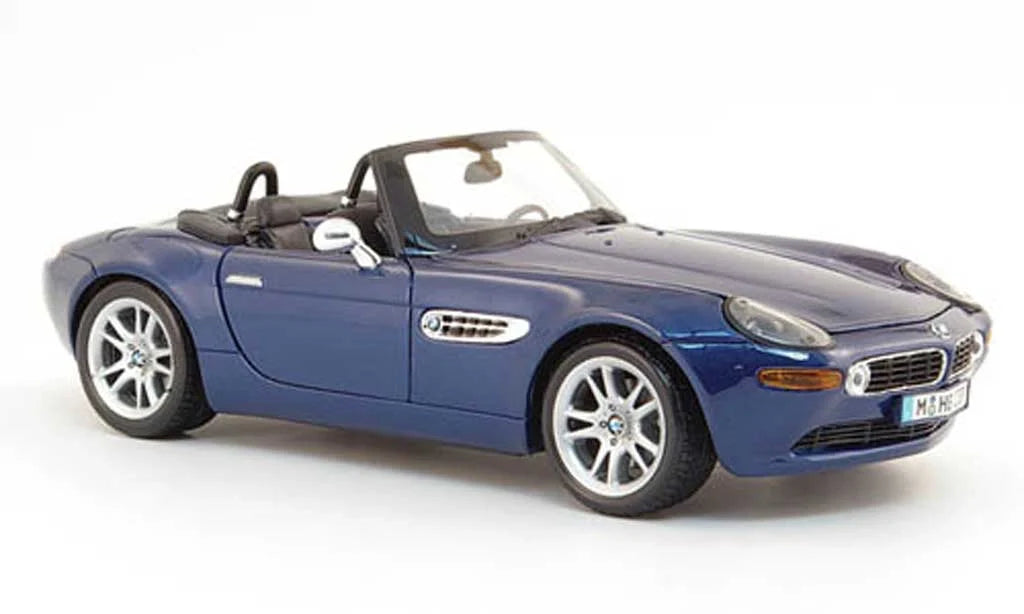 Maisto Premiere Edition BMW Z8 Blue