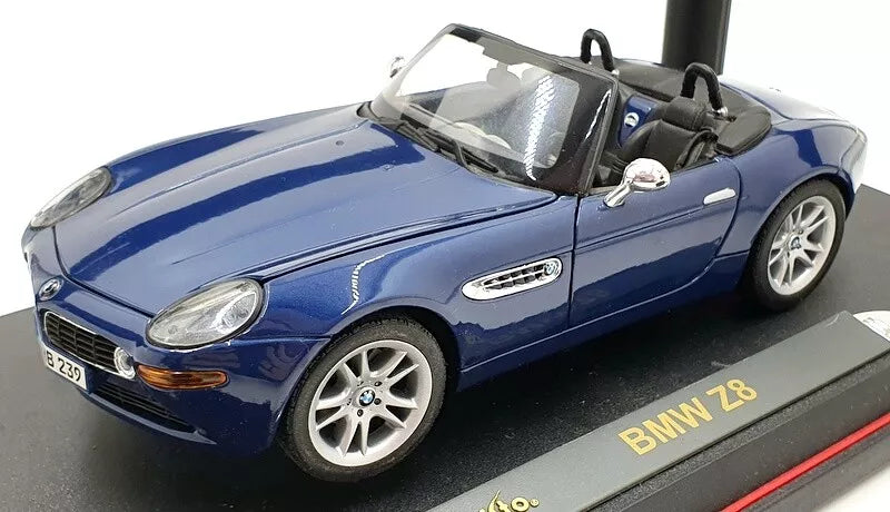 Maisto Premiere Edition BMW Z8 Blue