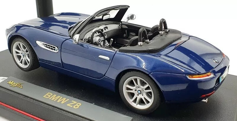 Maisto Premiere Edition BMW Z8 Blue