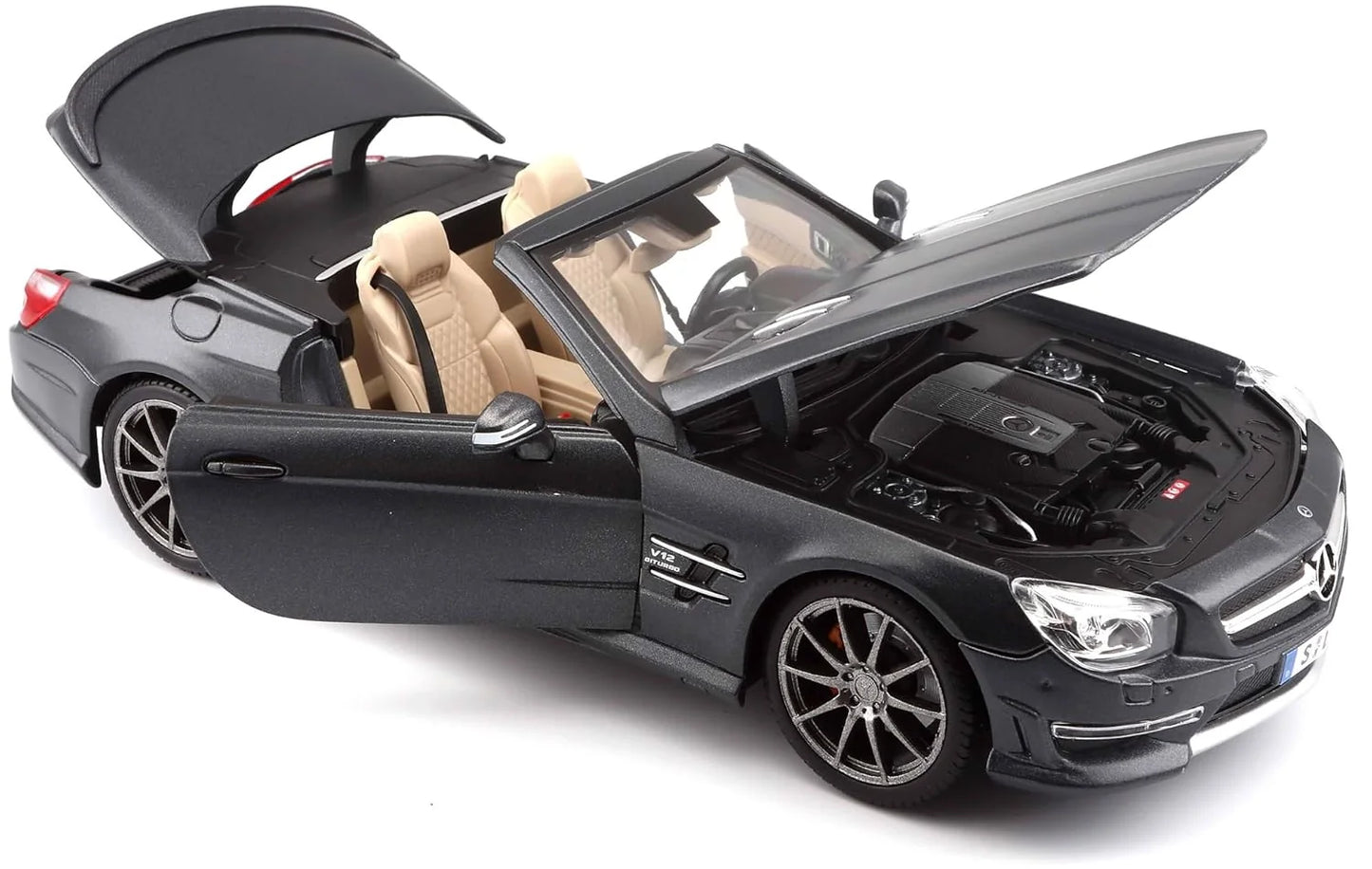 Maisto Premiere Edition Mercedes-Benz SL 65 AMG Grey