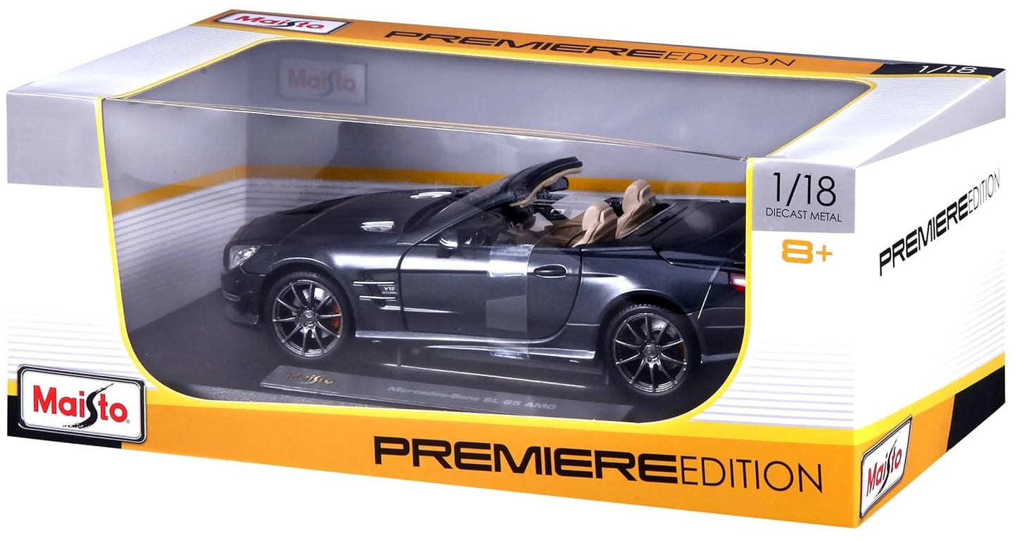 Maisto Premiere Edition Mercedes-Benz SL 65 AMG Grey