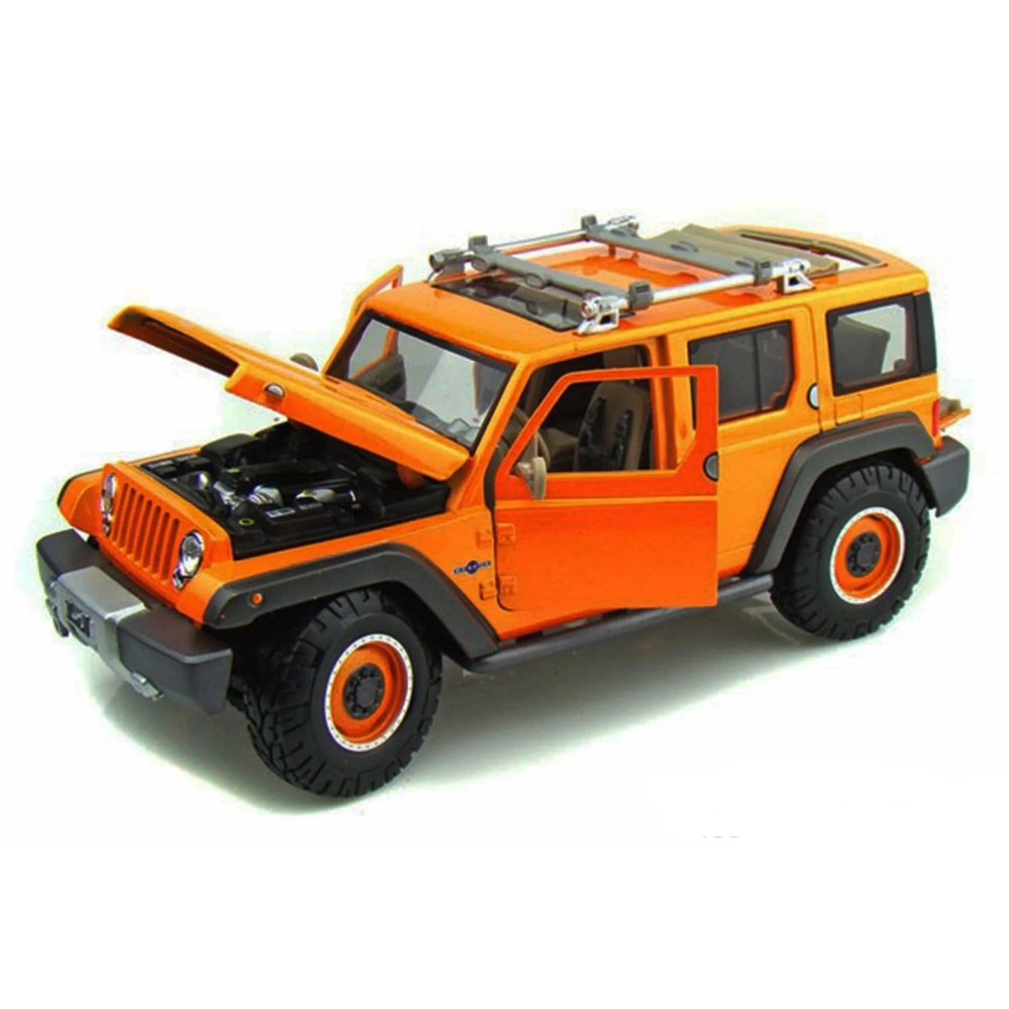 Maisto Premiere Edition Jeep Rescue Concept Orange